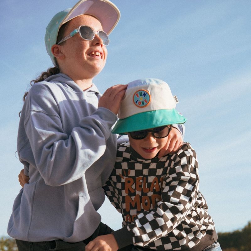 Lot de 5 patchs velcro Vibe Typo KI et LA Ambiance 8