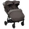 Chancelière poussette double TRVL DUBL Thunder Nuna Produit 1