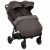 Variation Gris du produit Chancelière poussette double TRVL DUBL Thunder de la marque Nuna
