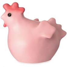 Veilleuse poule rose clair  par Egmont Toys