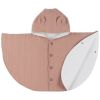 Poncho en mousseline bio Rose (18-36 mois) Noukie's Produit 2
