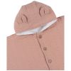 Poncho en mousseline bio Rose (18-36 mois) Noukie's Produit 4