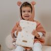 Poncho en mousseline bio Rose (18-36 mois) Noukie's Ambiance 9