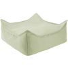 Pouf Ottoman Square Herba Outdoor - Wigiwama