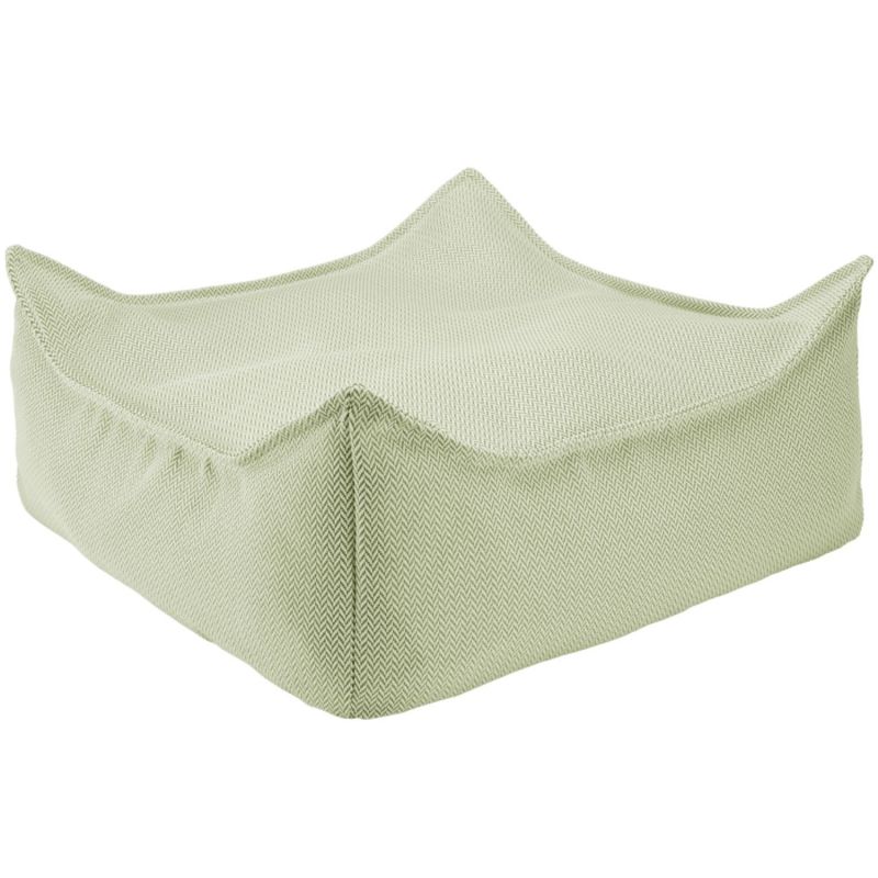 Pouf Ottoman Square Herba Outdoor Wigiwama Produit 1