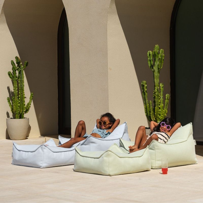 Pouf Ottoman Square Herba Outdoor Wigiwama Ambiance 3