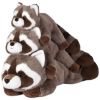 Peluche lestée VASCO RATON LAVEUR (55 cm) Histoire d'Ours Produit 3