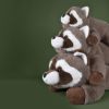 Peluche lestée VASCO RATON LAVEUR (55 cm) Histoire d'Ours Ambiance 6
