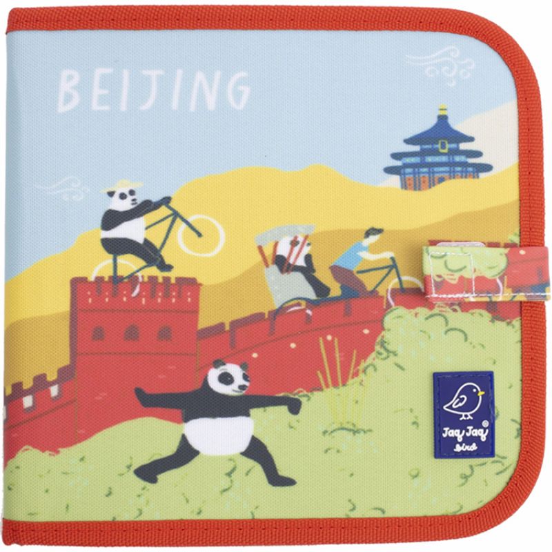 Livre à dessiner Beijing Cities of Wonder Jaq Jaq Bird
