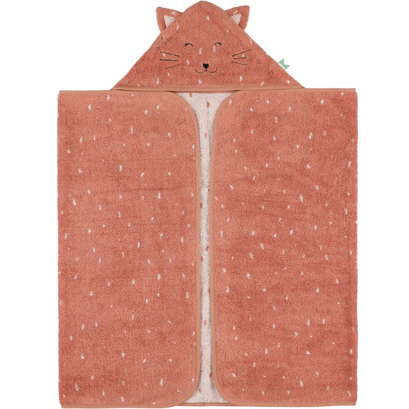 Cape de bain Mrs. Cat (70 x 130 cm) Trixie