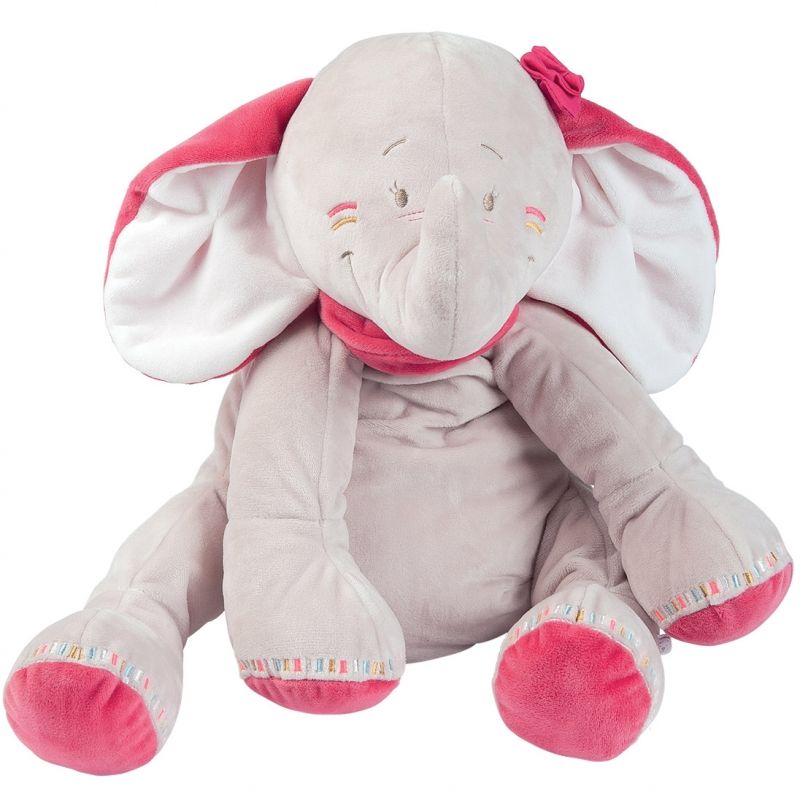 Peluche Anna l'éléphante (25 cm) Noukie's