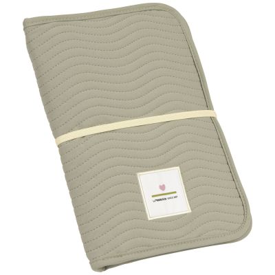 Pochette de change coutures à vagues menthe Lässig 