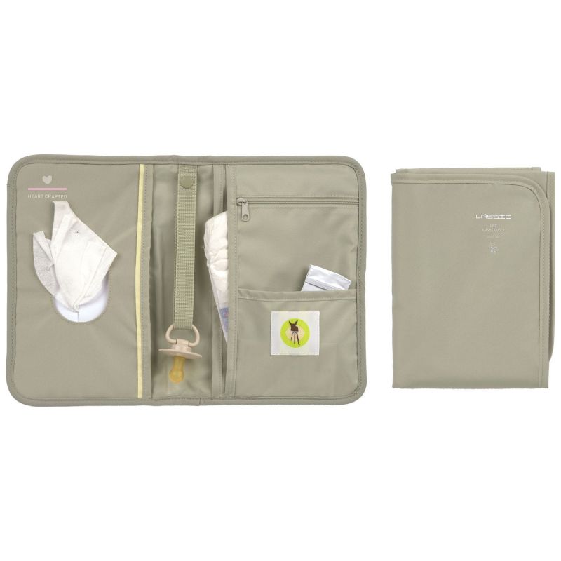 Pochette de change coutures à vagues menthe Lässig Produit 4