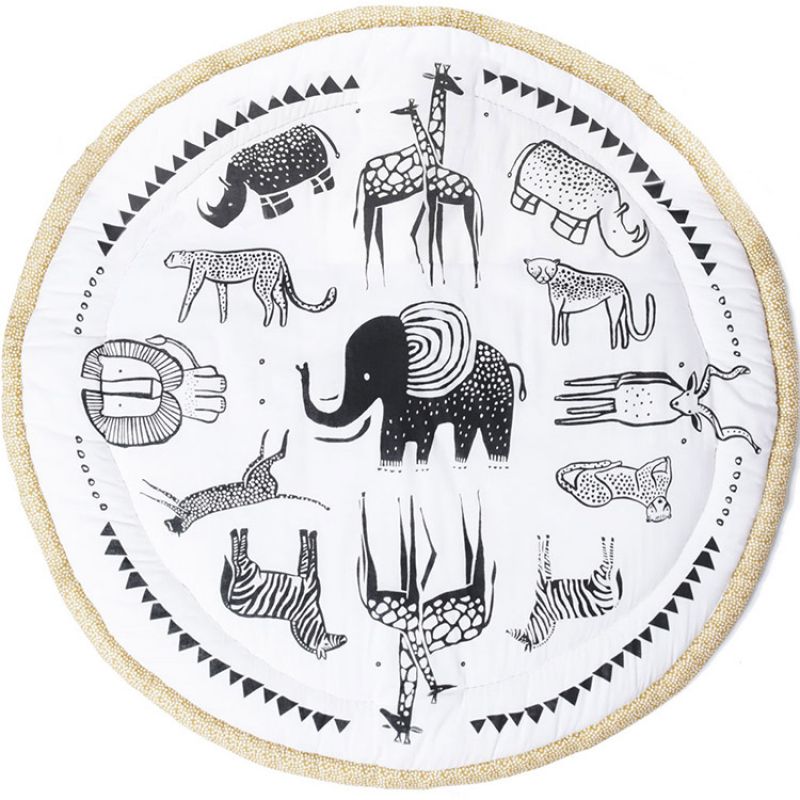 Tapis de jeu Safari (102 cm) Wee Gallery