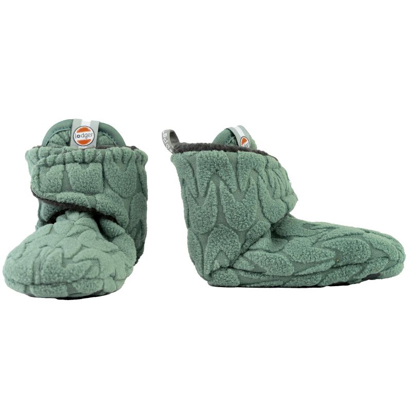 Chaussons vert Slipper Empire (3-6 mois) Lodger