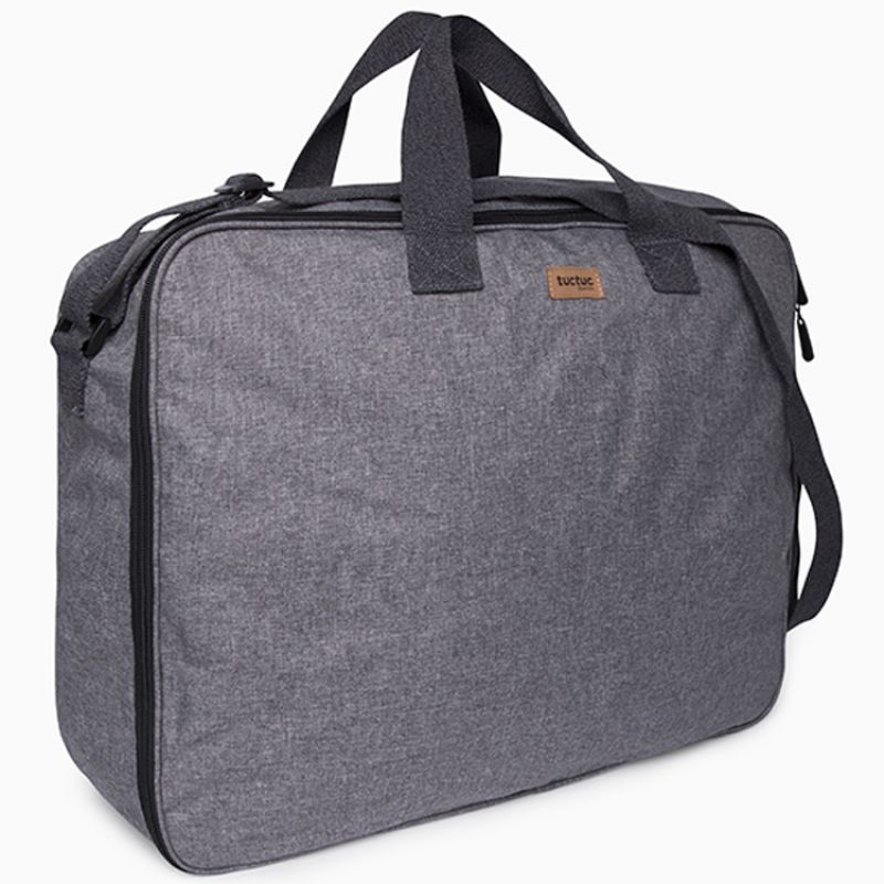 Valise Pop up Basic grise Tuc Tuc