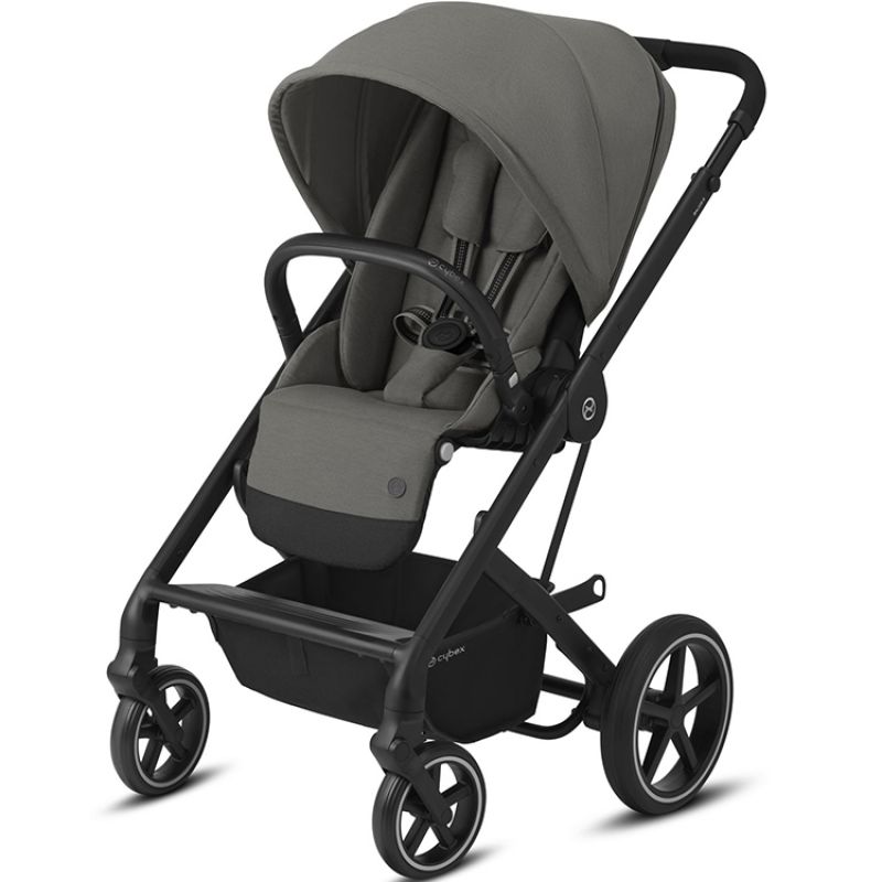 Poussette citadine Balios S Lux Soho Grey Cybex
