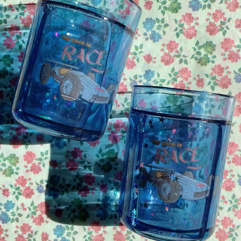 Lot de 2 gobelets Glitter Race Konges Slojd Ambiance 2