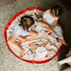 Sac à jouet 2 en 1 réversible Noomad Original Circus