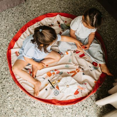 Sac à jouet 2 en 1 réversible Noomad Original Circus