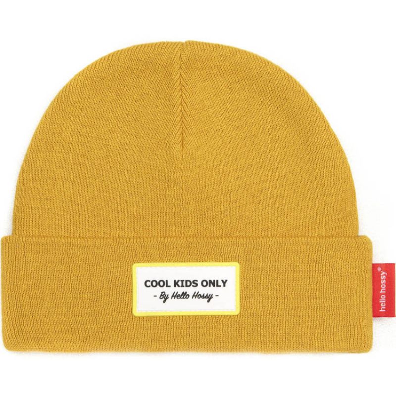 Bonnet Urban camel (9-18 mois) Hello Hossy