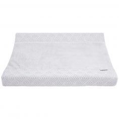 Housse de matelas à langer Sierra Blanc Cassé (45 x 70 cm) - Baby's Only