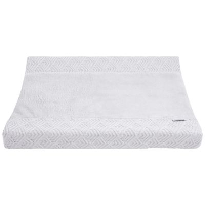 Housse de matelas à langer Sierra Blanc Cassé (45 x 70 cm) Baby's Only