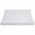 Variation Blanc du produit Housse de matelas à langer Sierra Blanc Cassé (45 x 70 cm) de la marque Baby's Only