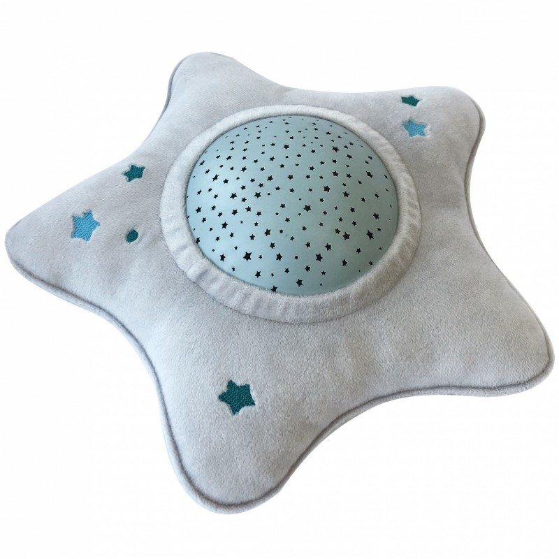 Veilleuse peluche étoile Milky Way Pabobo