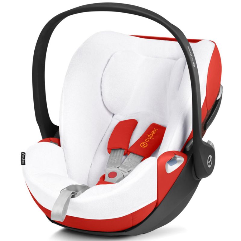 Housse été pour siège auto Cloud Z i-Size blanche Cybex