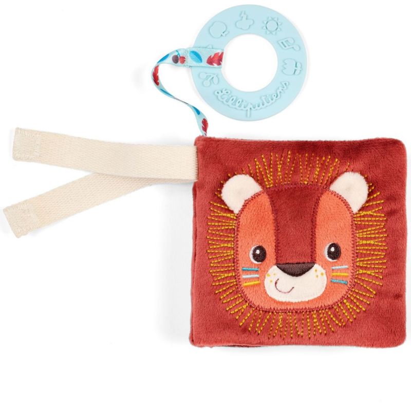 Imagier en tissu Jack le lion Lilliputiens Produit 1