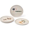 Lot de 6 assiettes Remco All Together  par Liewood