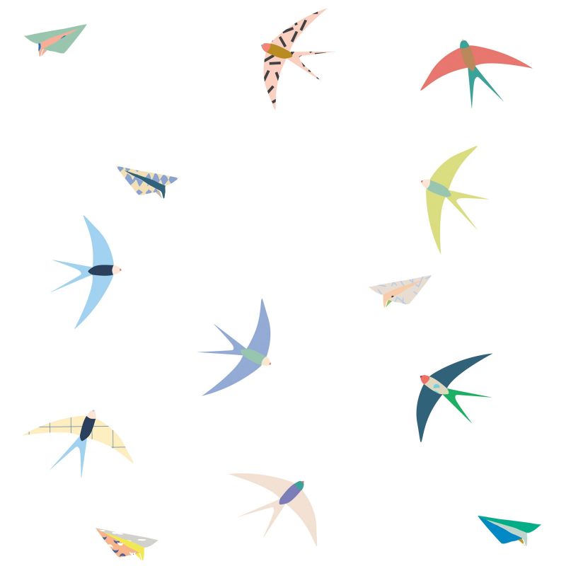 Stickers muraux Just a touch oiseau Envol Mimi'lou