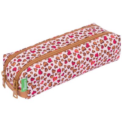 Trousse double Les Fantaisies Lilou Multicolore