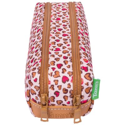 Trousse double Les Fantaisies Lilou Multicolore