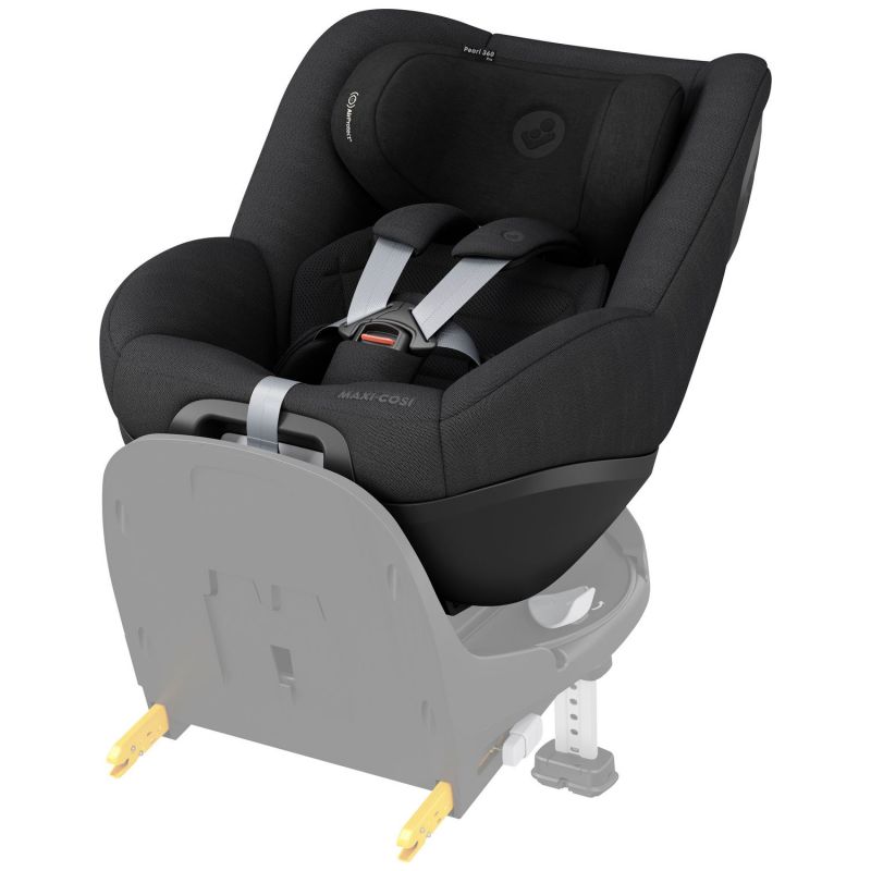 Siège auto Pearl 360 Pro Authentic Black (groupe 0+-1) Maxi-Cosi Produit 1