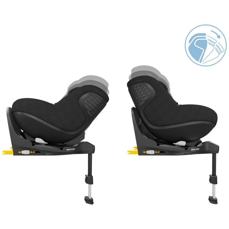 Siège auto Pearl 360 Pro Authentic Black (groupe 0+-1) Maxi-Cosi Produit 9