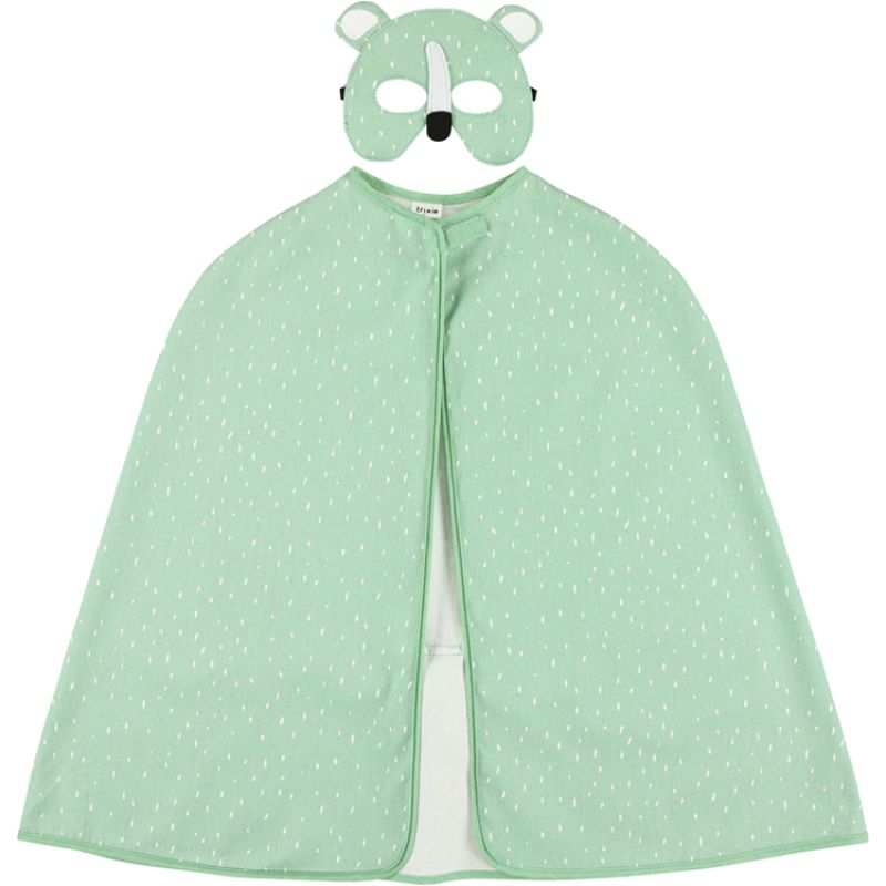 Cape et masque déguisement ours Mr. Polar Bear (3-7 ans) Trixie