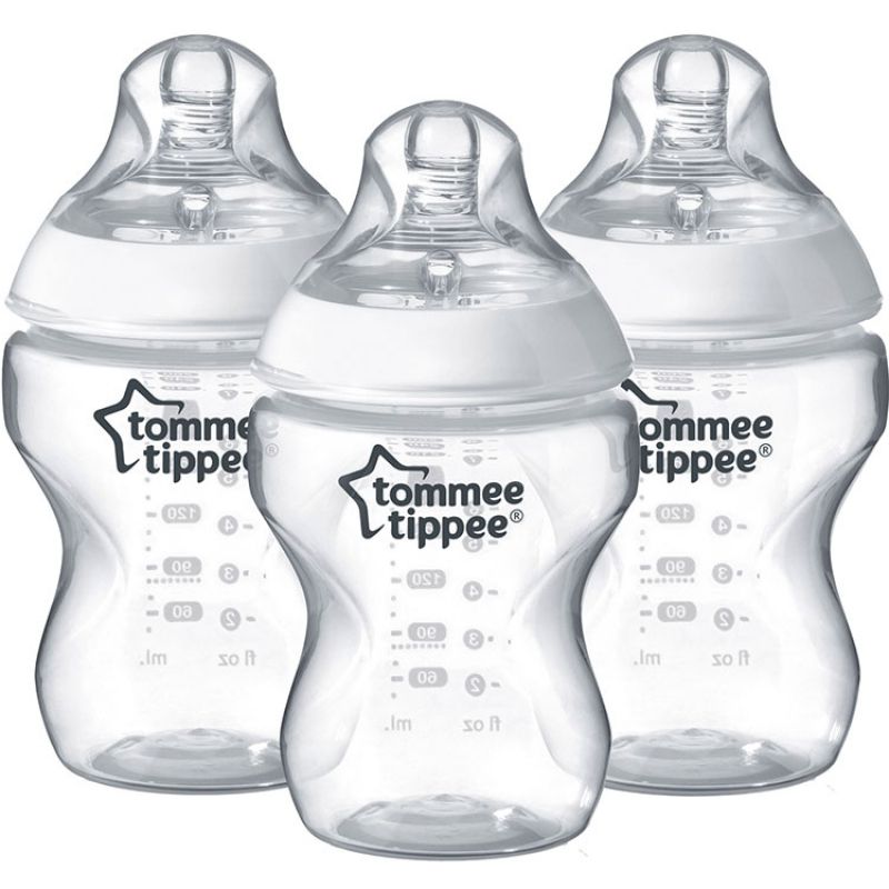 Lot de 3 biberons Closer to nature (260 ml) Tommee Tippee