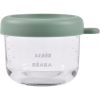 Portion en verre Sage green (150 ml) - Béaba