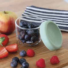 Portion en verre Sage green (150 ml)