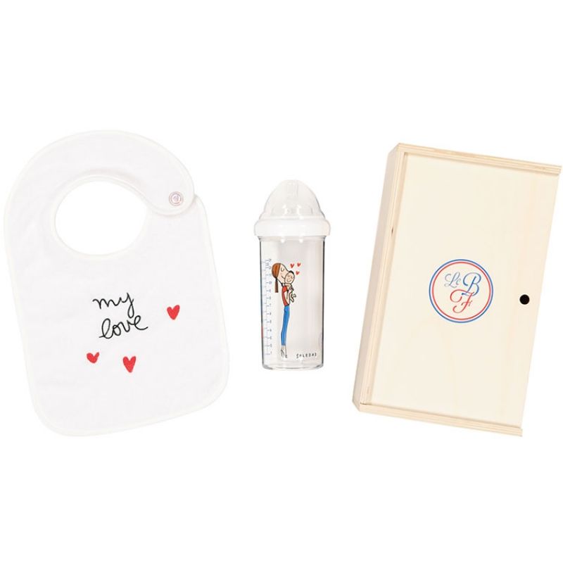 Coffret biberon My Love (360 ml) Le Biberon Français