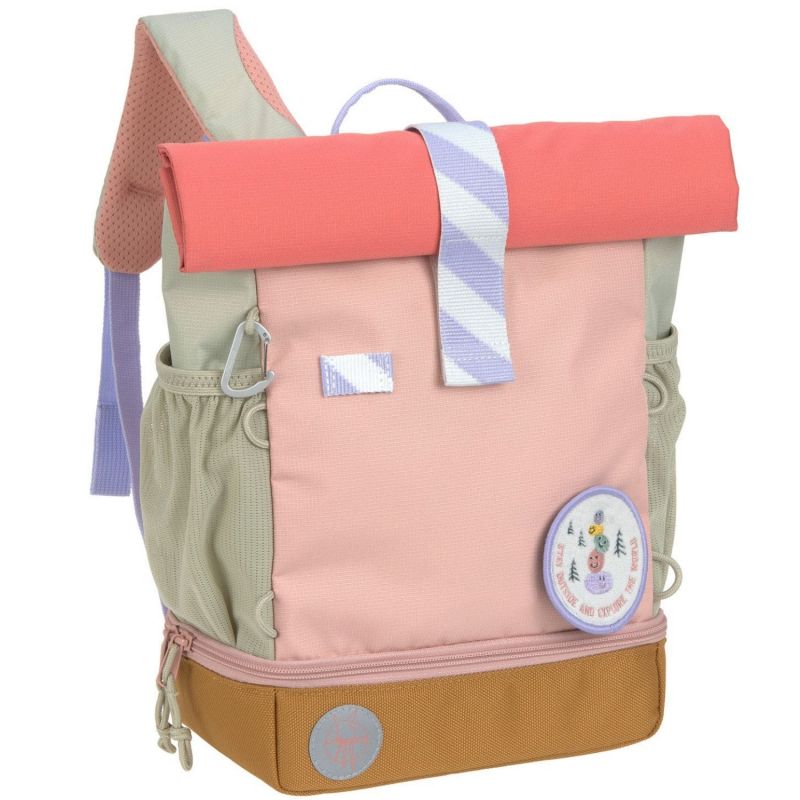 Mini sac à dos enfant Rolltop Sunny Explorer rose Lässig Produit 1