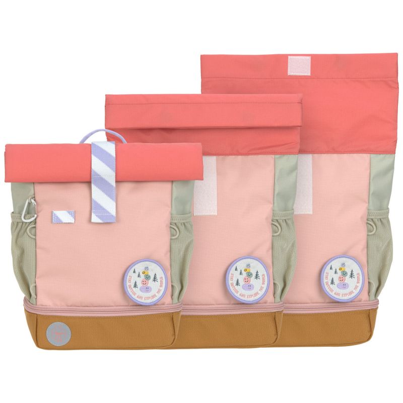 Mini sac à dos enfant Rolltop Sunny Explorer rose Lässig Produit 5