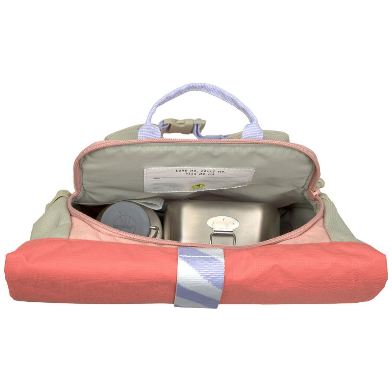 Mini sac à dos enfant Rolltop Sunny Explorer rose Lässig Produit 7