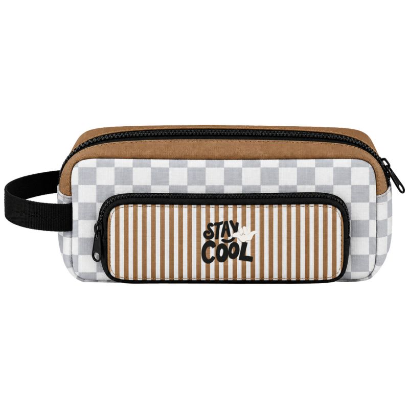 Trousse scolaire Lina écume Zakuw Produit 1
