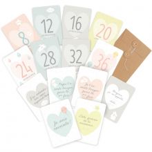 Cartes souvenirs de grossesse (14 cartes)  par Zü