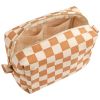 Trousse de toilette Damier Petit Chou Sauthon Produit ouvert 2