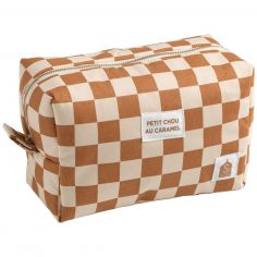 Trousse de toilette Damier Petit Chou - Sauthon