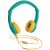 Variation Vert, jaune du produit Casque audio Vert pour Ma fabrique à histoires de la marque Lunii
